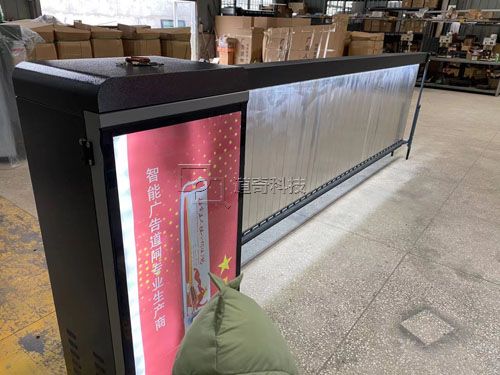 小區(qū)廣告道閘的工藝發(fā)展怎樣，有哪些應(yīng)用特征